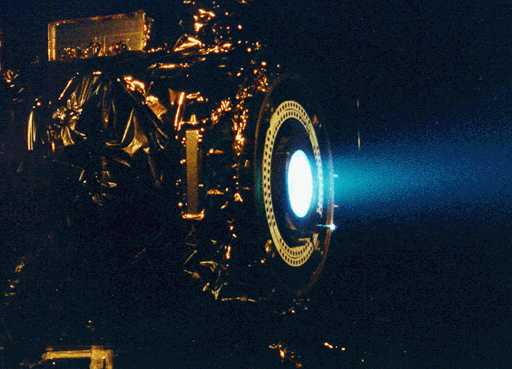 Testing of the ion jet engine